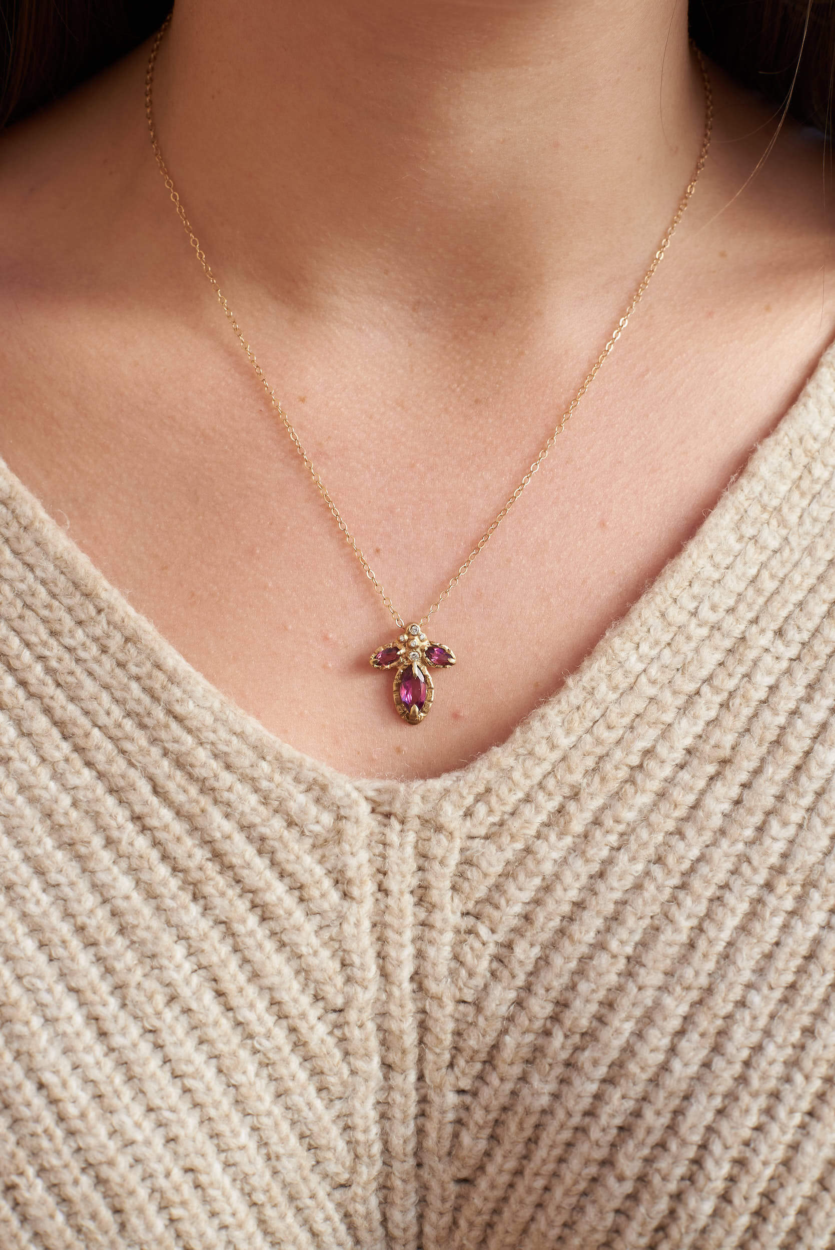 Iris Necklace – Hayley Elise Jewellery